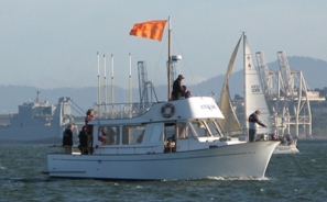 Race Committee Boat 'Anabel'