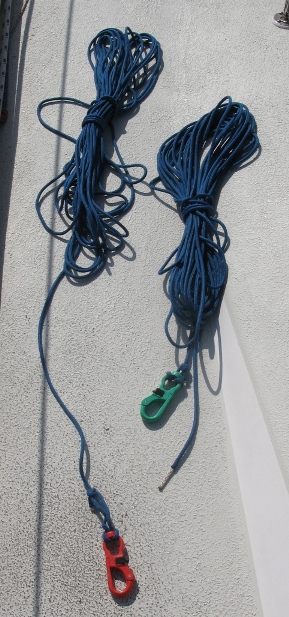 lightweight spinnaker sheets