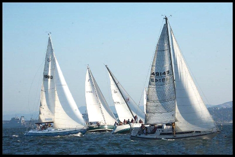 Friday evening at the races